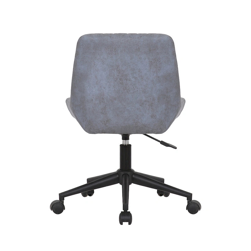 Porthos Home Cabe Swivel Office Computer Chair, Microfiber Upholstery