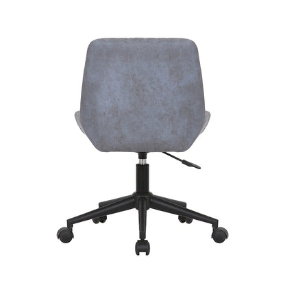 Porthos Home Cabe Swivel Office Computer Chair, Microfiber Upholstery