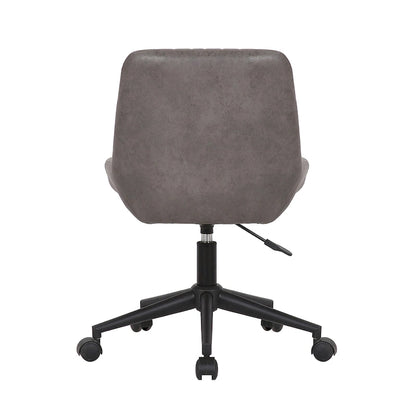 Porthos Home Cabe Swivel Office Computer Chair, Microfiber Upholstery