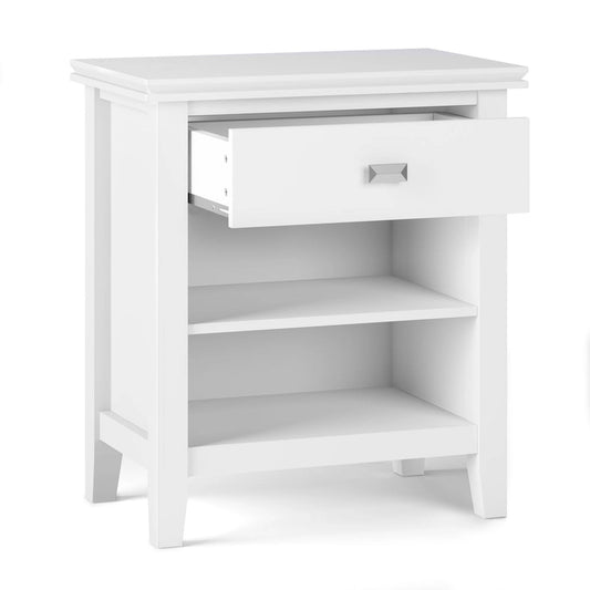 Tavolino comodino WYNDENHALL Stratford in LEGNO MASSELLO largo 61 cm