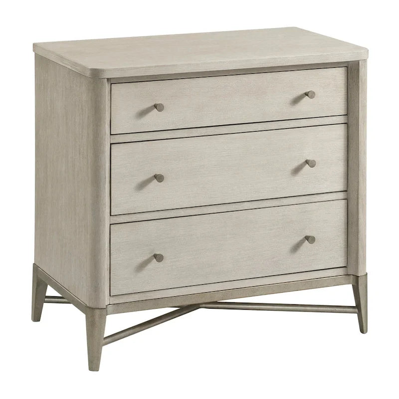 Roundhill Furniture Mantalia - Set camera da letto in legno massello, letto a pannelli, cassettiera, specchio, 2 comodini, comò e panca, Champagne