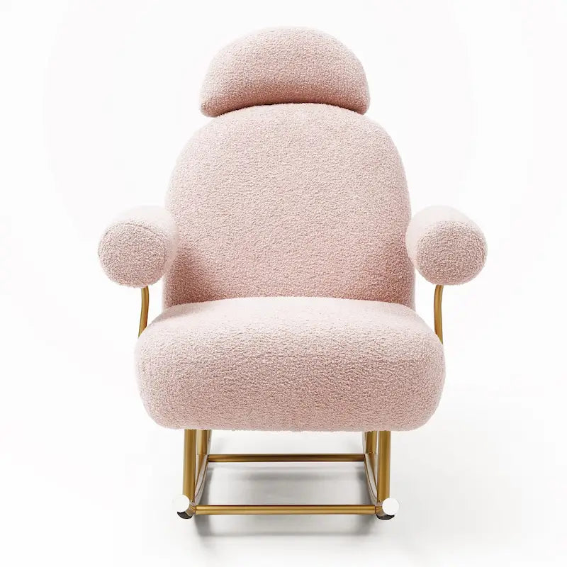 Accent Upholstered Rocker Glider Chair