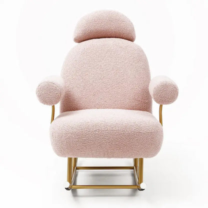 Accent Upholstered Rocker Glider Chair