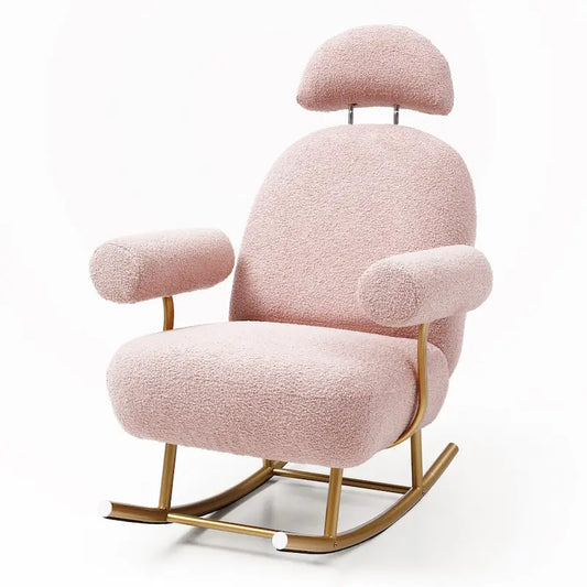 Accent Upholstered Rocker Glider Chair