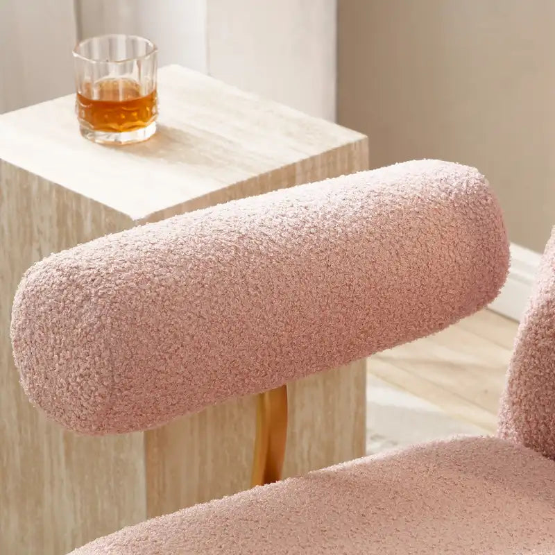 Accent Upholstered Rocker Glider Chair