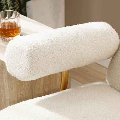 Accent Upholstered Rocker Glider Chair