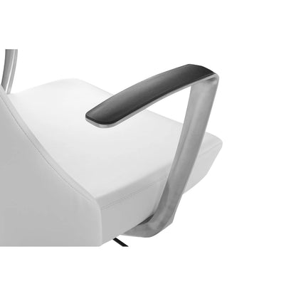 High Back Office Chair with Antimicrobial Fabric