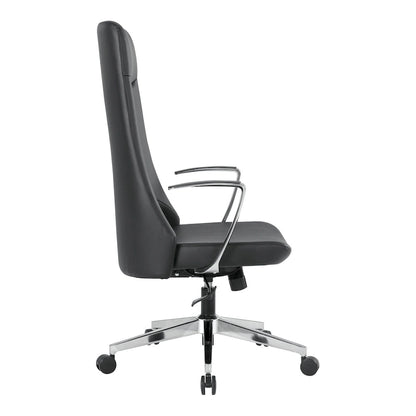 High Back Office Chair with Antimicrobial Fabric