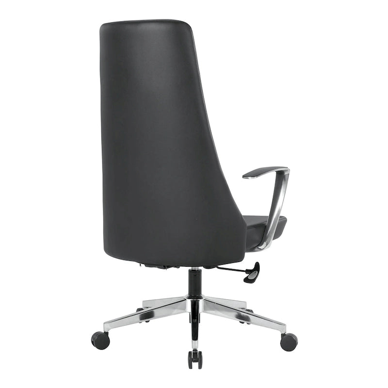 High Back Office Chair with Antimicrobial Fabric