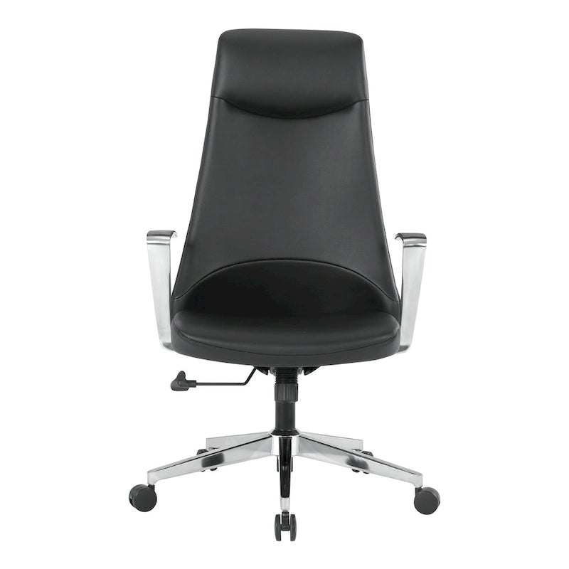 High Back Office Chair with Antimicrobial Fabric
