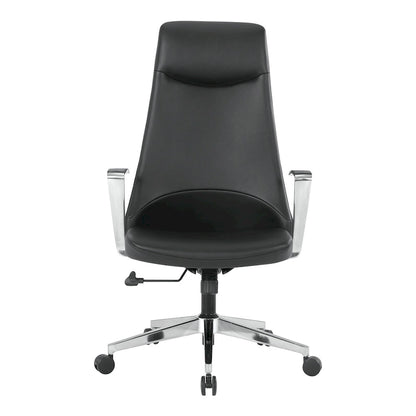 High Back Office Chair with Antimicrobial Fabric