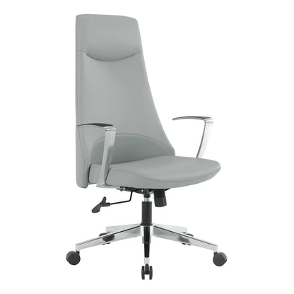 High Back Office Chair with Antimicrobial Fabric