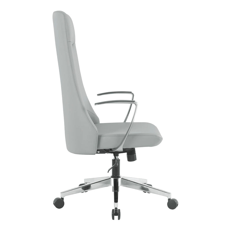 High Back Office Chair with Antimicrobial Fabric