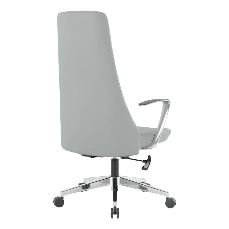 High Back Office Chair with Antimicrobial Fabric