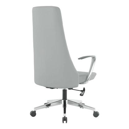 High Back Office Chair with Antimicrobial Fabric