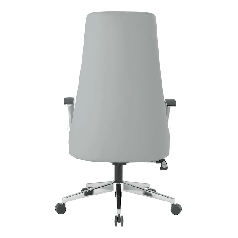 High Back Office Chair with Antimicrobial Fabric