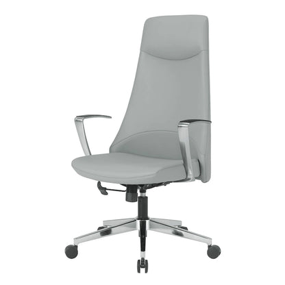 High Back Office Chair with Antimicrobial Fabric
