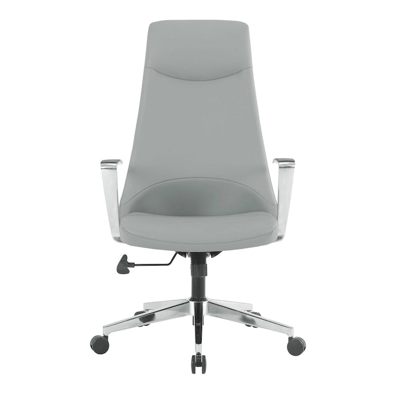 High Back Office Chair with Antimicrobial Fabric