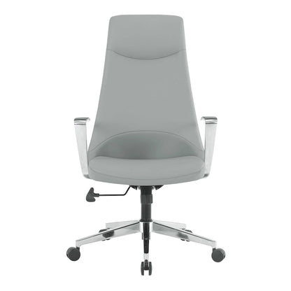 High Back Office Chair with Antimicrobial Fabric