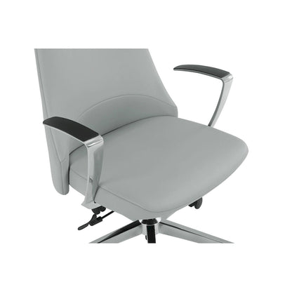 High Back Office Chair with Antimicrobial Fabric