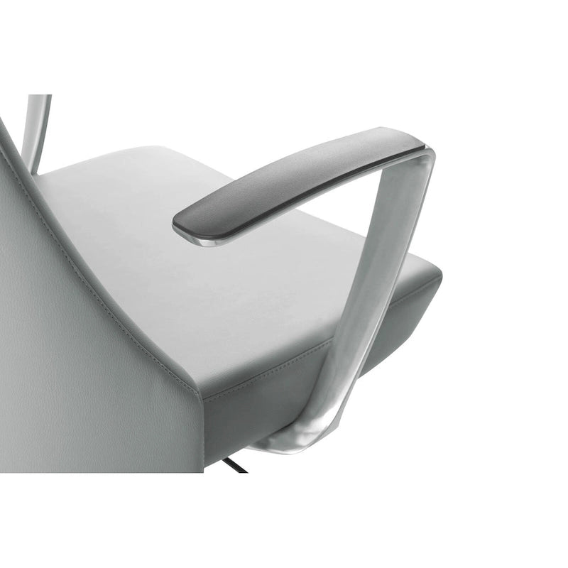 High Back Office Chair with Antimicrobial Fabric