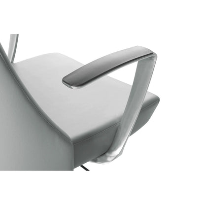 High Back Office Chair with Antimicrobial Fabric