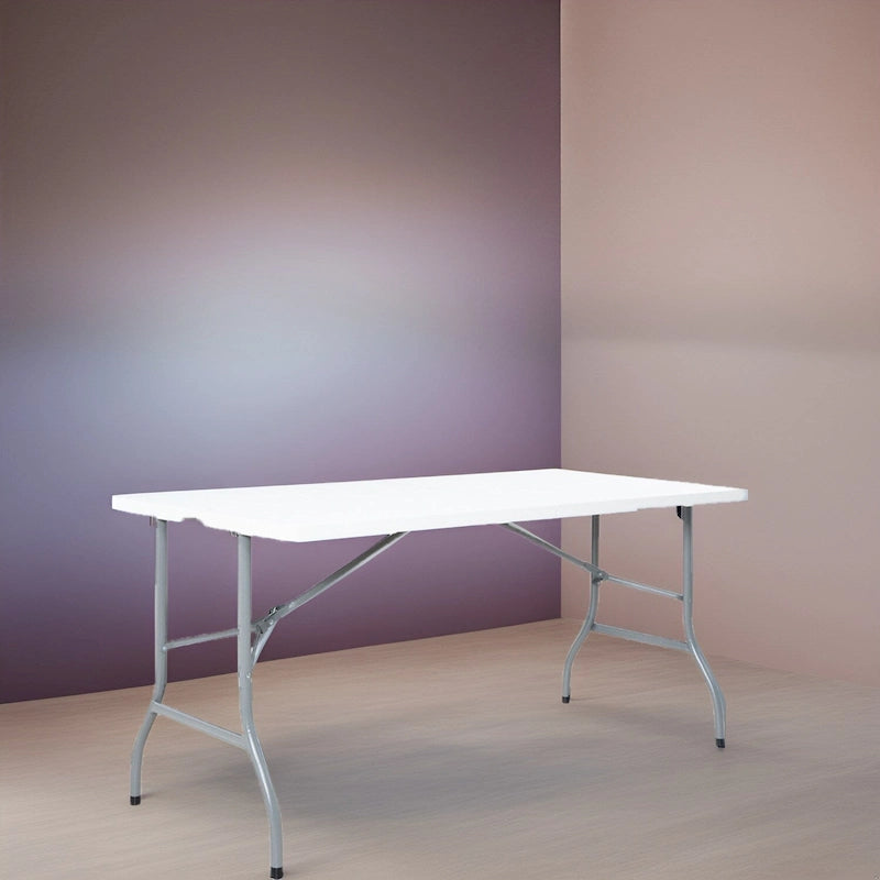 Folding Table Foldable Table Portable Collapsible Table Multipurpose R ...