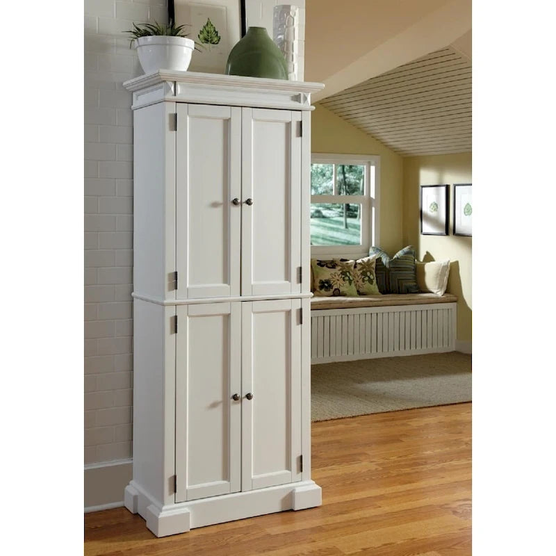 Americana Off-White Pantry, 72 H