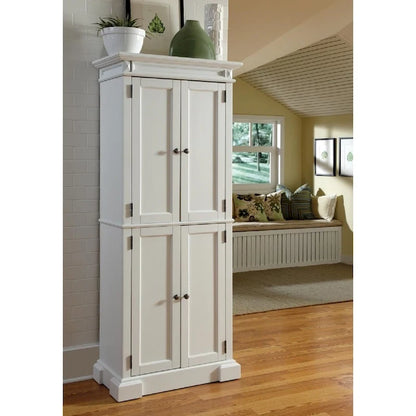 Americana Off-White Pantry, 72 H