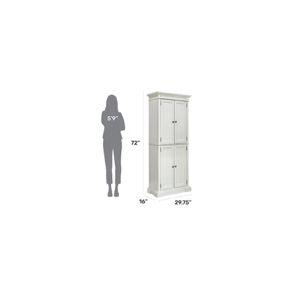 Dispensa Americana Off-White, 72 A