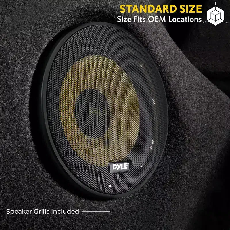 Pyle 6.5'' 400 Watt 2-Way Custom Component System