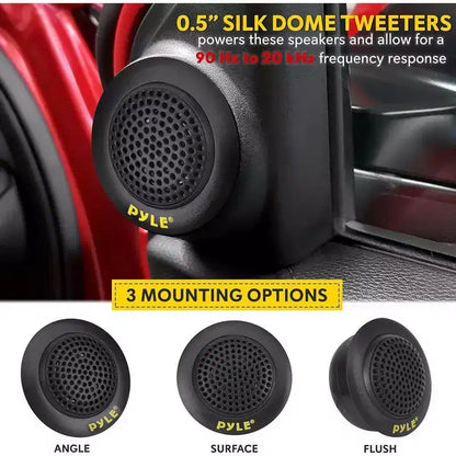 Pyle 6.5'' 400 Watt 2-Way Custom Component System
