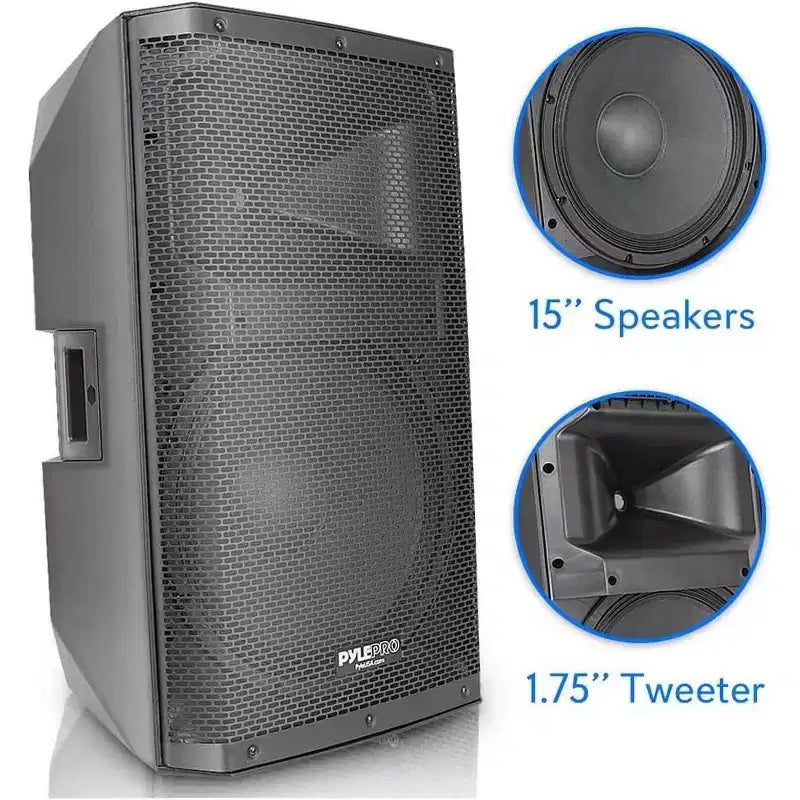 Pyle 15 1400W Bluetooth PA Speaker System - PADH15BTA