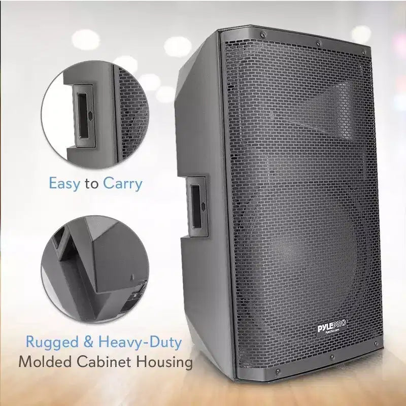 Pyle 15 1400W Bluetooth PA Speaker System - PADH15BTA