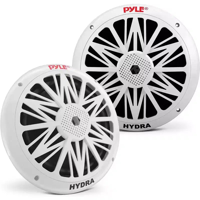 Pyle 8'' Marine Grade Component Speakers (PLMR82) - White