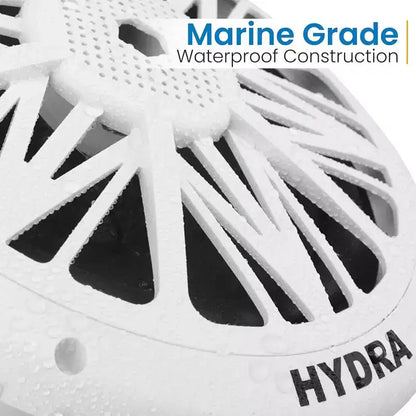 Altoparlanti per componenti Pyle da 8" per uso marino (PLMR82) - Bianco