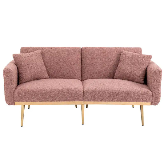 Linen Modular Sofa Section Armless Accent Chair