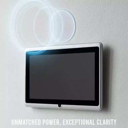 Altoparlanti Bluetooth da Soffitto/Parete per Streaming con Driver da 5.25", Connettività Wireless, Compatibili con Tutti i Dispositivi