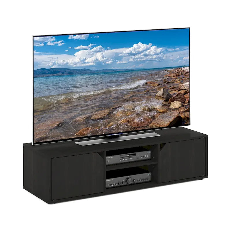 Furinno Classic TV Stand for TV up to 55 Inch