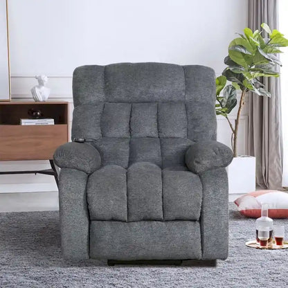 Power Lift Assit and Massage Recliner Chair for Elderly