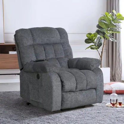 Power Lift Assit and Massage Recliner Chair for Elderly