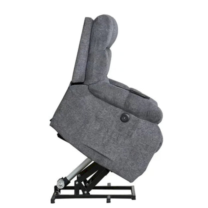 Power Lift Assit and Massage Recliner Chair for Elderly
