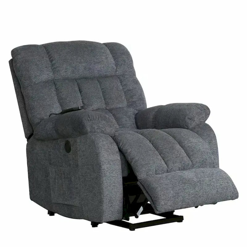Power Lift Assit and Massage Recliner Chair for Elderly