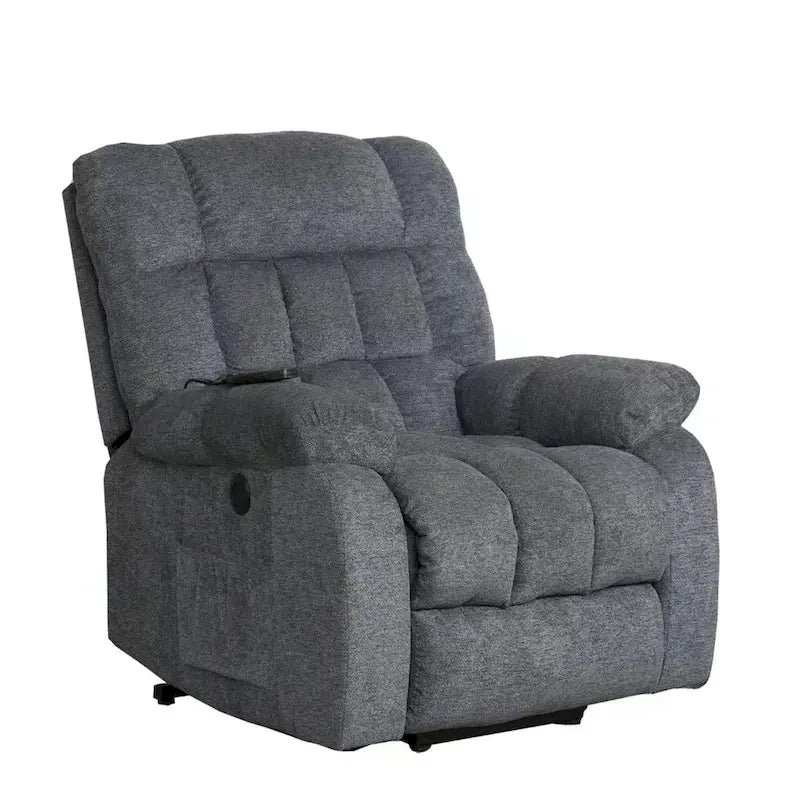Power Lift Assit and Massage Recliner Chair for Elderly