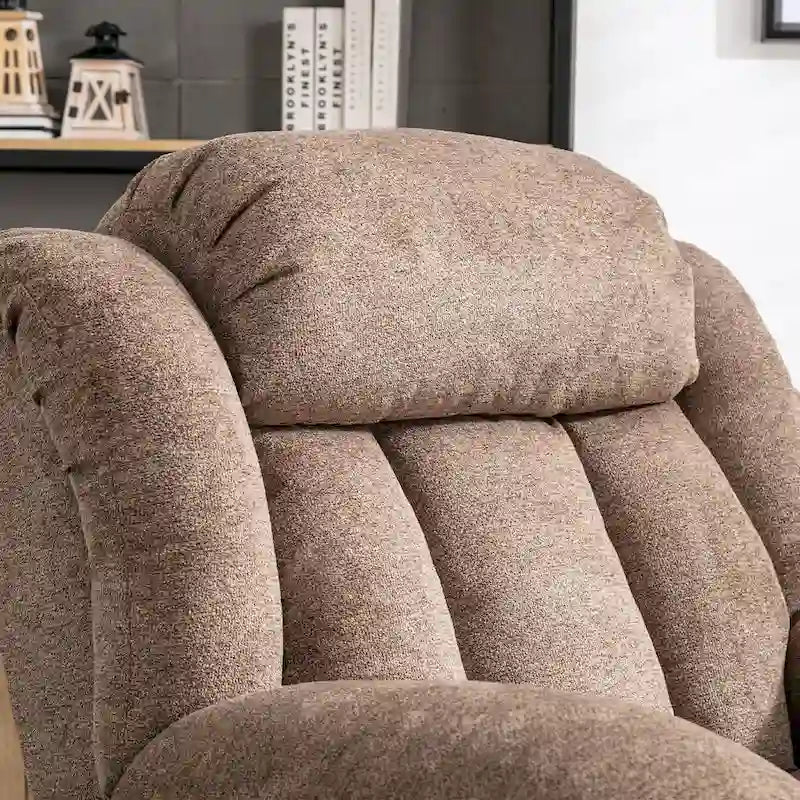 Power Lift Assit and Massage Recliner Chair for Elderly