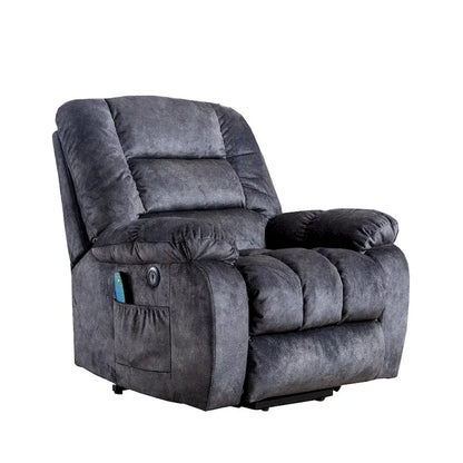 Power Lift Assit and Massage Recliner Chair for Elderly