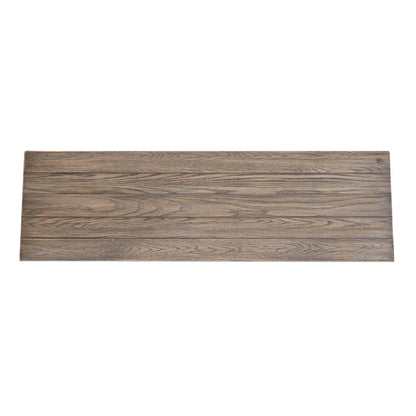 Heartland Antique White Tobacco 56 Inch Tile TV Console