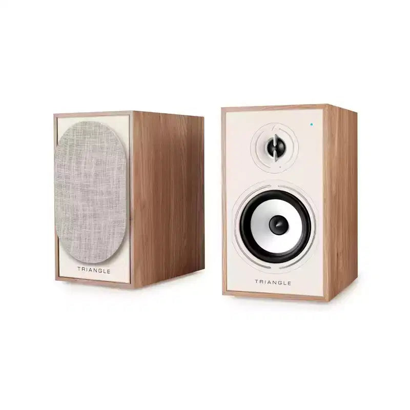 Triangle Borea BR02 Connect Wireless Powered Bookshelf Speakers with Arc