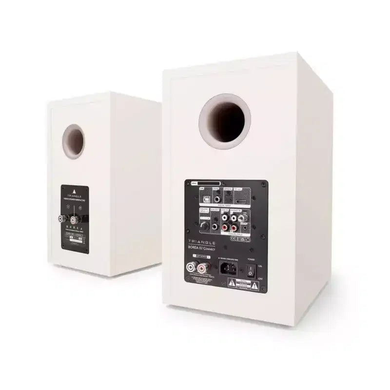 Triangle Borea BR02 Connect Wireless Powered Bookshelf Speakers with Arc