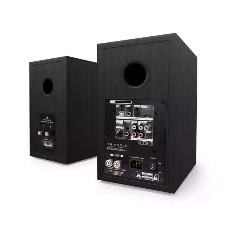 Triangle Borea BR02 Connect Wireless Powered Bookshelf Speakers with Arc